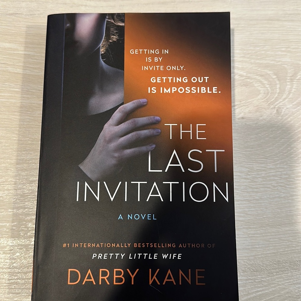 The Last Invitation by Darby Kane
